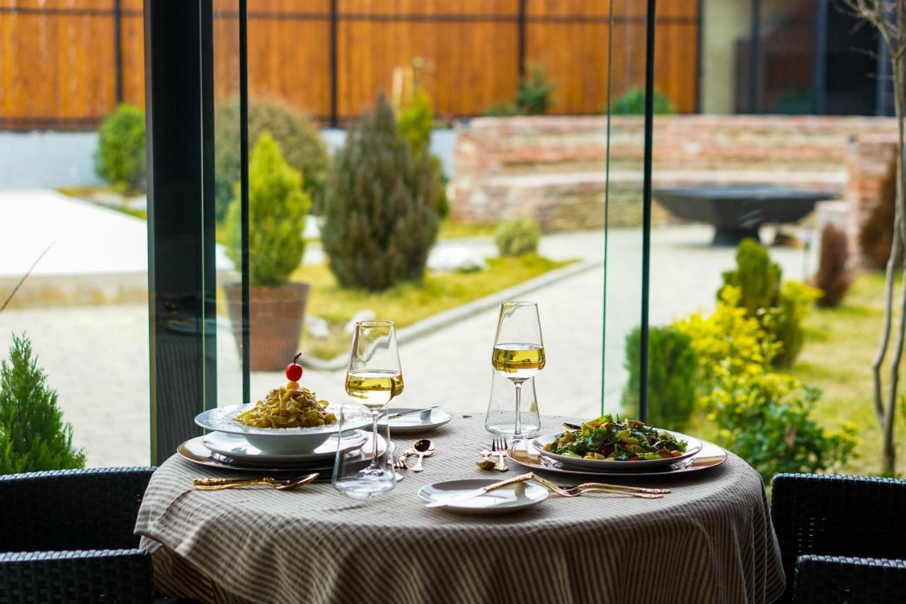 Boutique Hotel Kviria Telavi Exterior foto