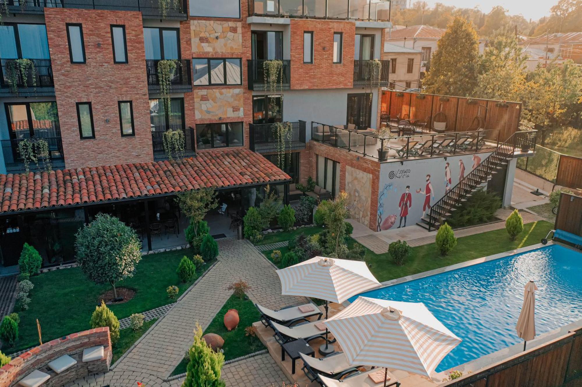 Boutique Hotel Kviria Telavi Exterior foto